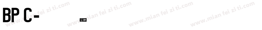 BP Cursive字体转换